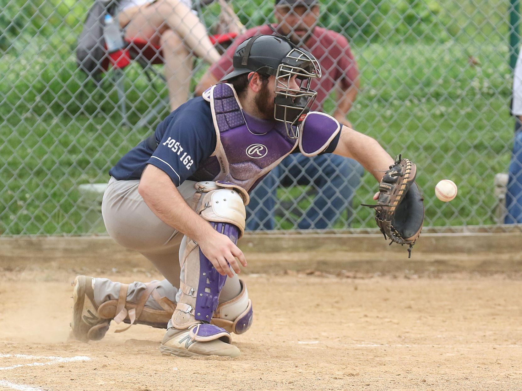 Lemay vs. Lemay Wildcats American Legion baseball